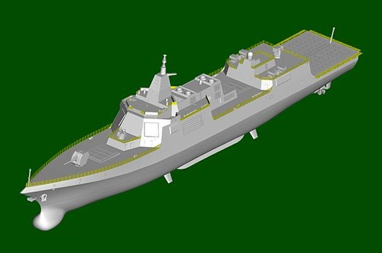 PLA Navy Type055 Destroyer 