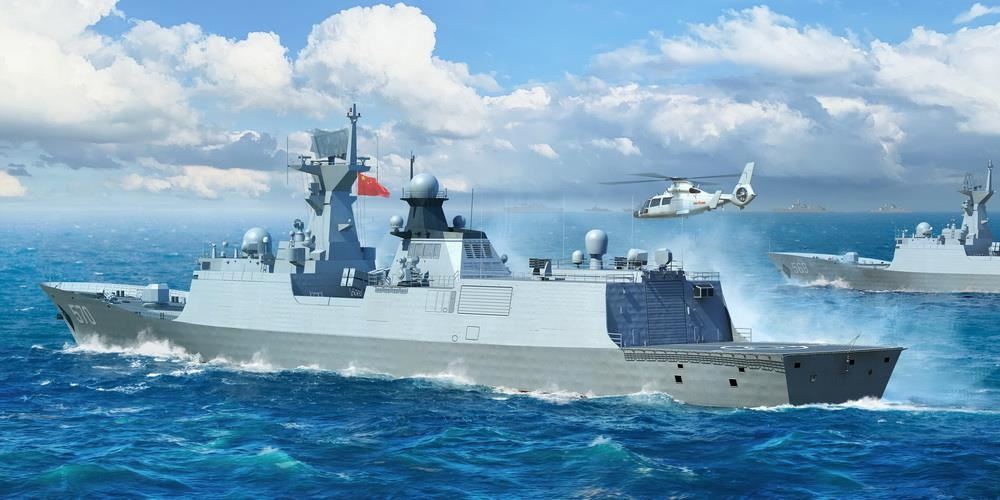 PLA Navy Type 054A Frigate