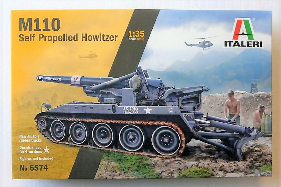 M110 Self Propelled Howitzer