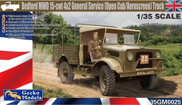 Bedford MWD 15-CWT 4x2 General Service 