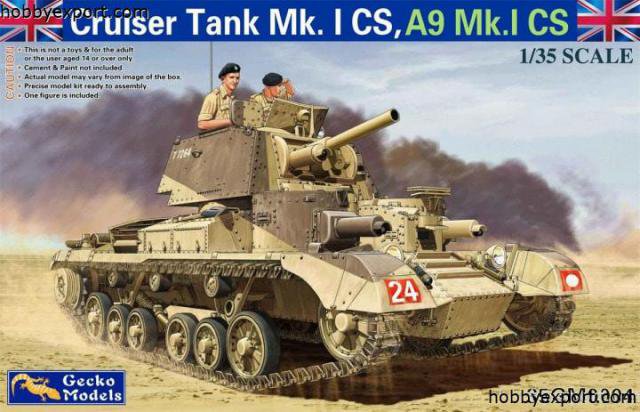 Cruiser Tank A9 MK.I CS