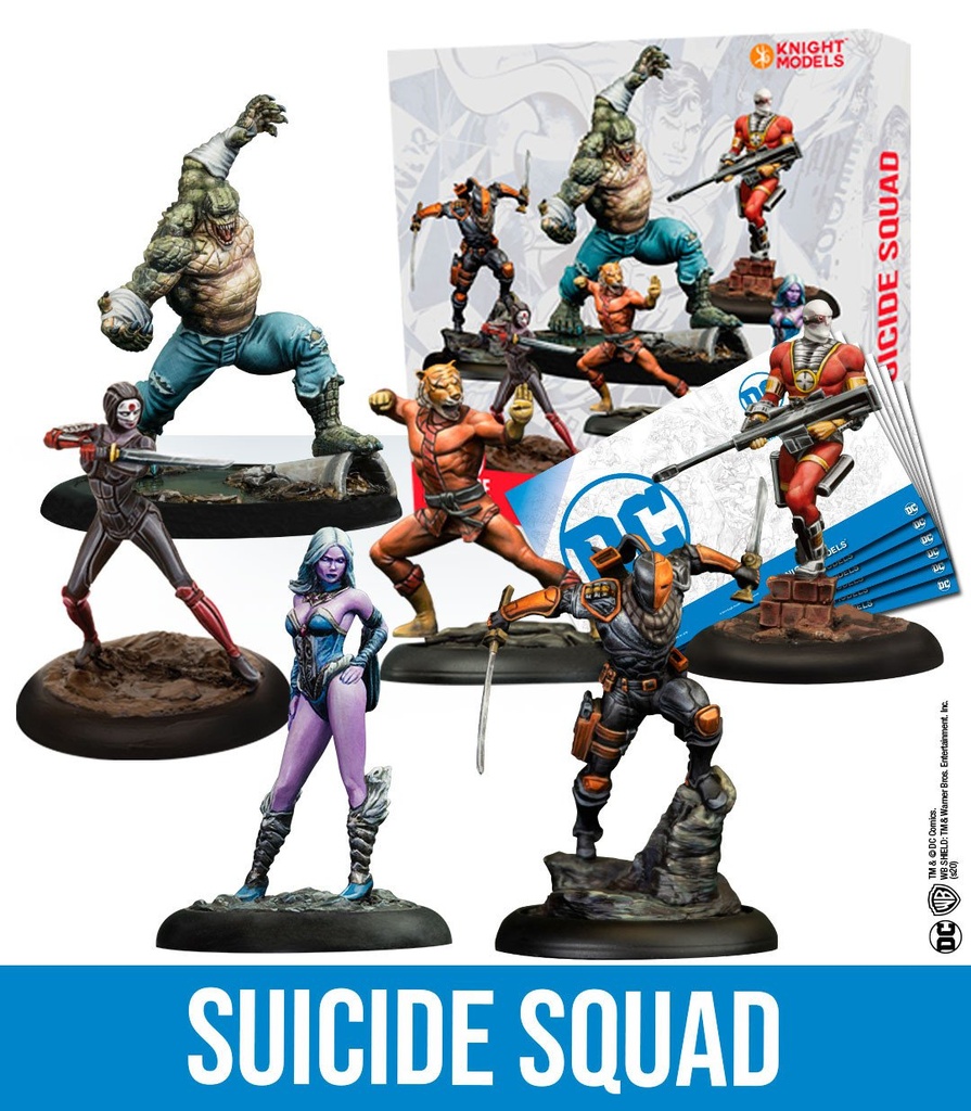 Suicide Squad │ DC Universe Miniature Game