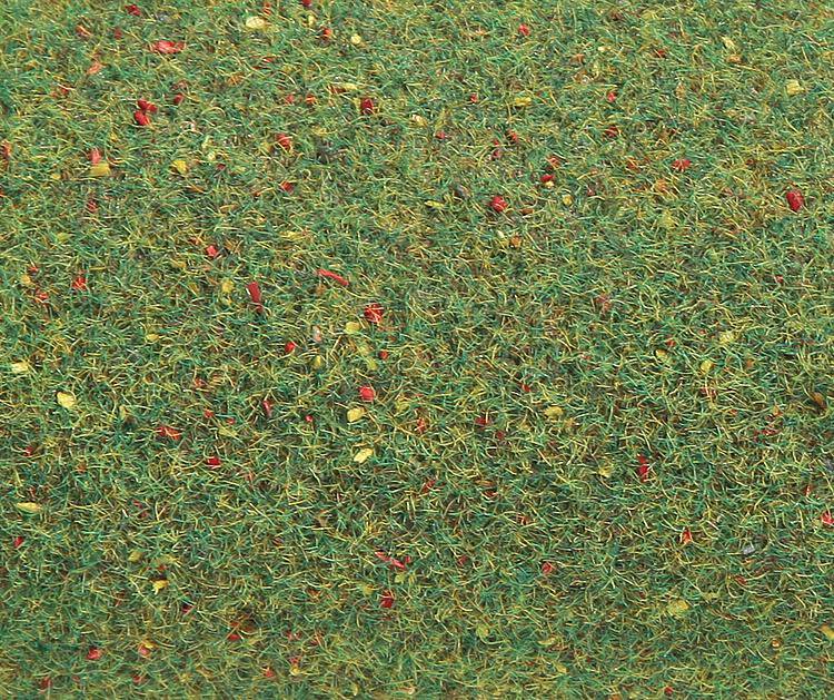 Tapis herbe prairie fleurie 1000 x750 mm