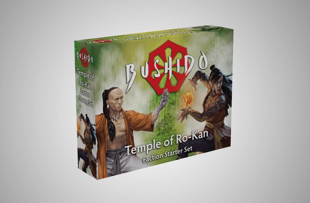 Temple Of Ro-Kan : Faction Starter Set │ Bushido