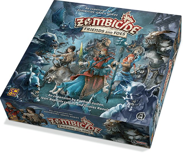 Zombicide : Friends and Foes