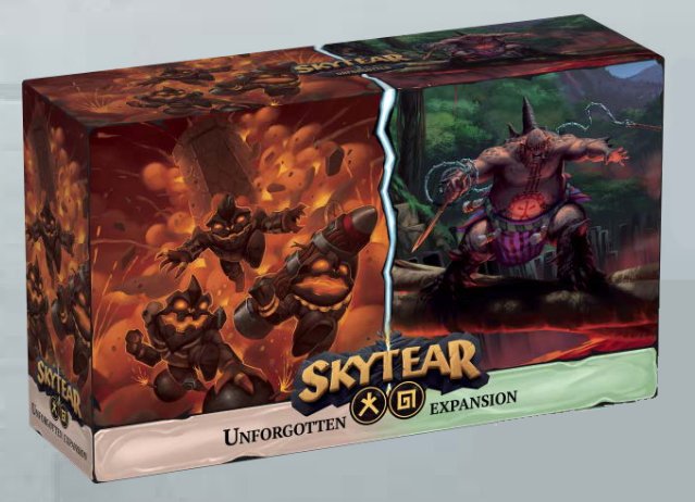 Skytear : The Unforgotten Expansion