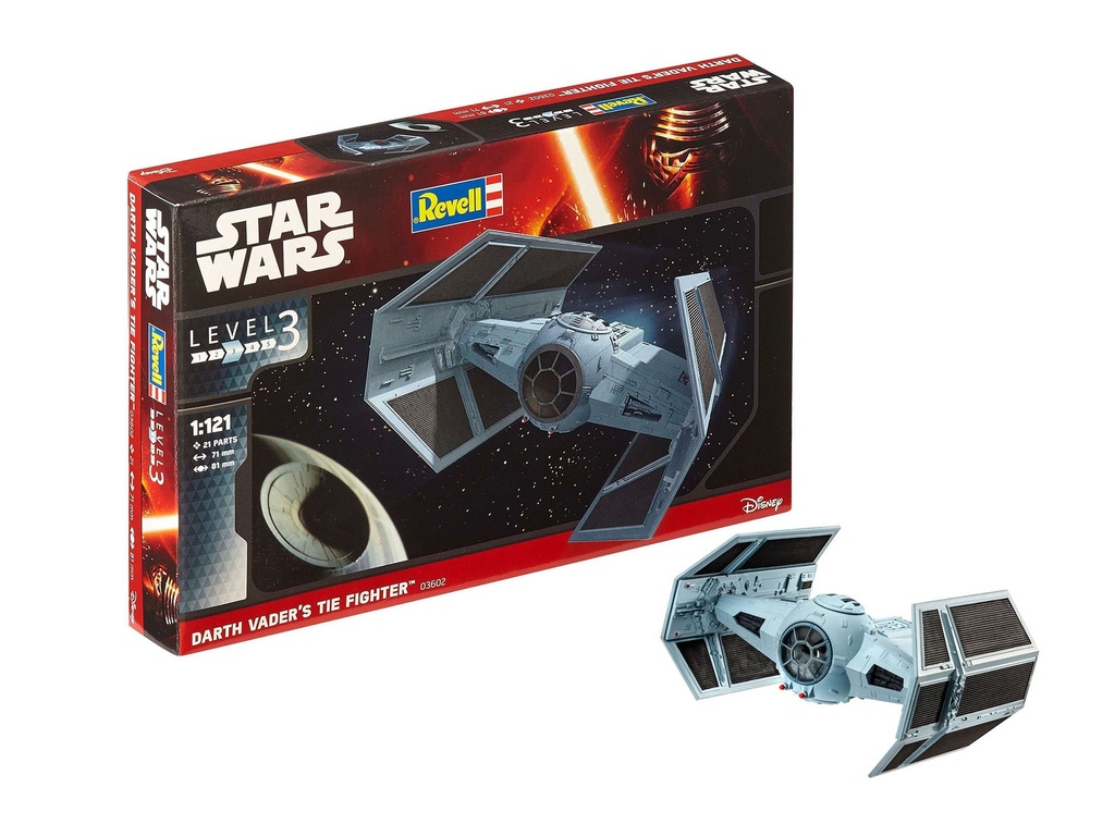 Revell : Star Wars - Darth Vader's Tie Fighter 