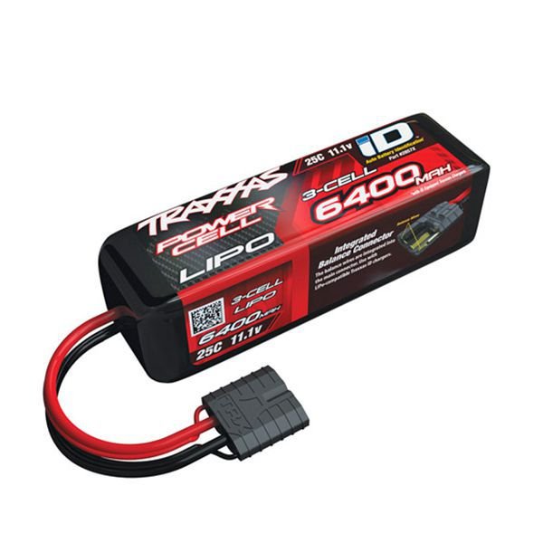 TRAXXAS ID - ACCU LI-PO 3S 11.1V 25C