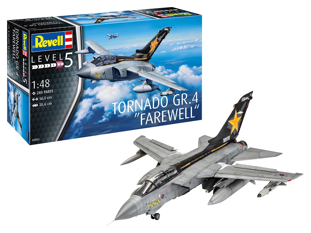 Revell : Tornado GR.4 Farewell