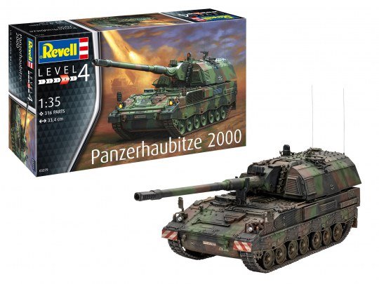 Revell : Panzerhaubitze 2000