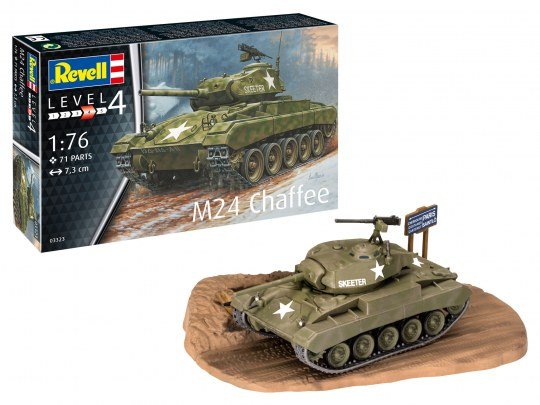 Revell : M24 Chaffe 