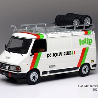 Fiat 242 assitanse totip jolly club