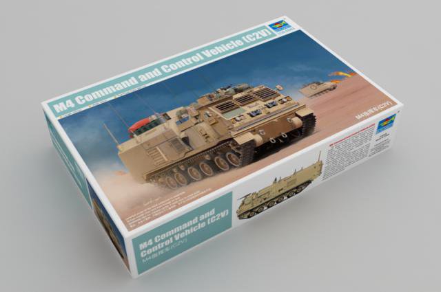 Trumpeter : M4 Command and Control Vehicle (C2V)