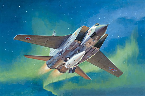 Mig-31BM WI KH-47M2