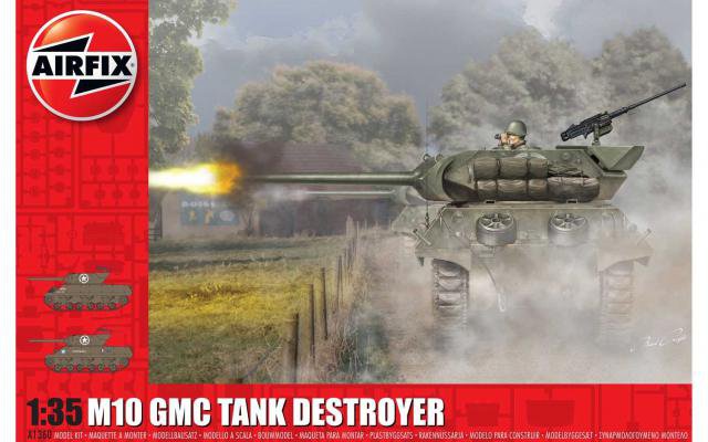 Airfix : M10 GMC Tank Destroyer