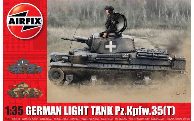 Airfix : Panzer 35t light Tank