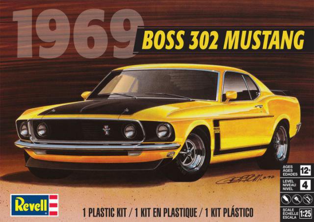 Revell : Ford Boss 302 Mustang