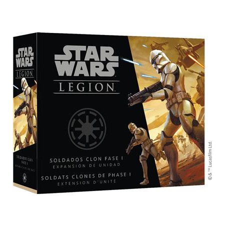 Star Wars LEGION : Soldats Clone phase I [FR]