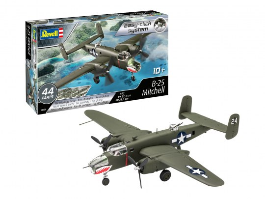 Revell : B-25 MITCHELL 