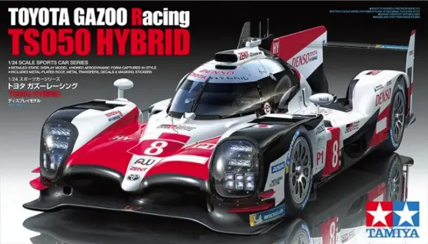 TOYOTA TS050 HYBRID TOYOTA GAZOO RACING