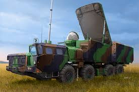 RUSSIAN 30N6E FLAPLID RADAR SYSTEM