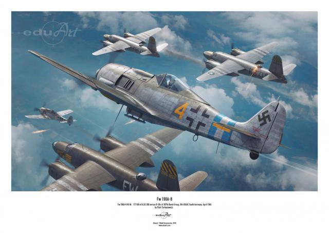 Eduard : Fw 190A-8