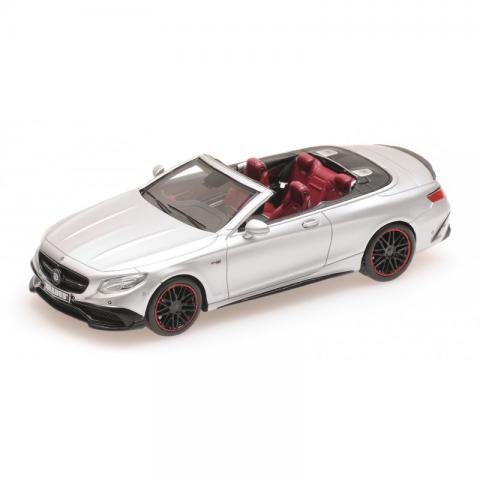 MINICHAMPS : BRABUS 850 MERCEDES-AMG S 63 S-CLASS CABRIOLET