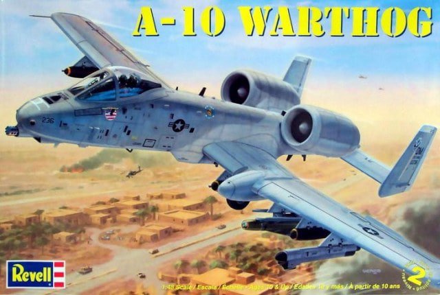 Revell : A-10 Warthhog