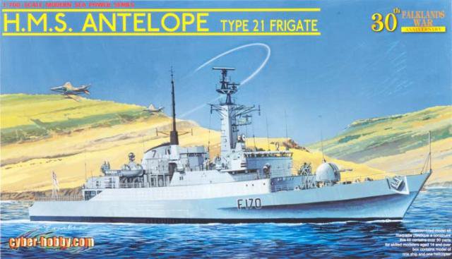 HMS Antelope Type21 Frigate