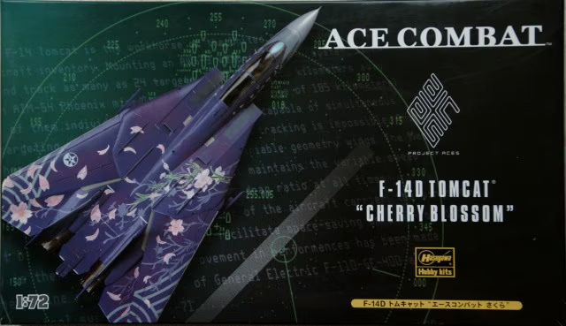 Hasegawa : Ace Combat F-14D Tomcat "Cherry Blossom"