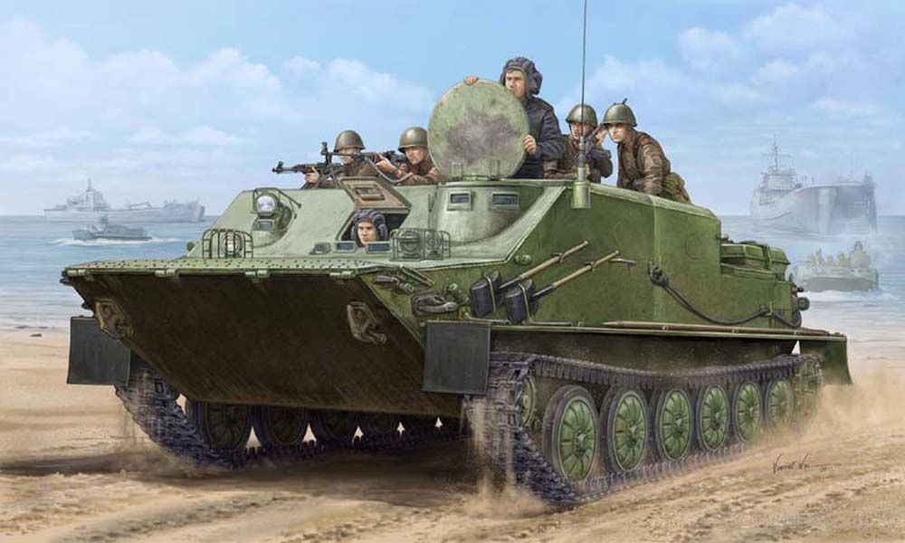 BTR-50PK APC