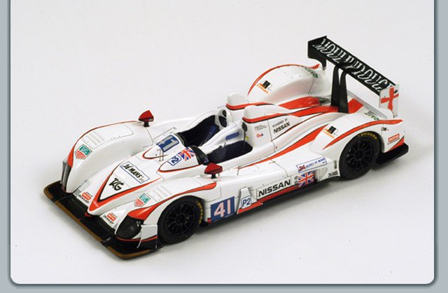 ZYTEK NISSAN GREAVES MOTORSPORT