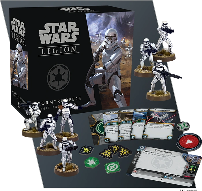 Stormtroopers [FR] │ Star Wars LEGION