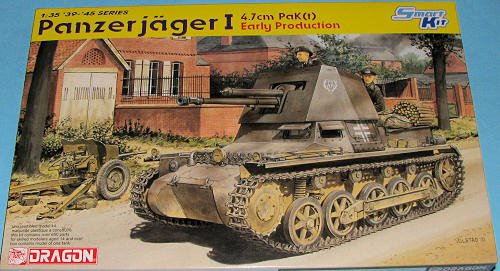 Dragon : Panzerjager I │ 4.7cm PaK(t) Early Production