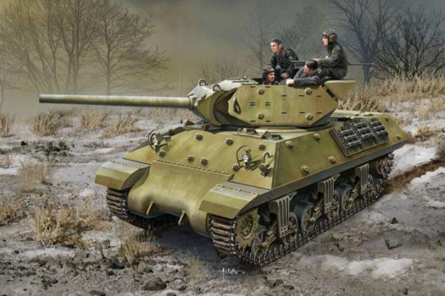 M10 USSR Lend Lease'