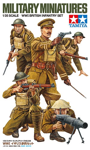 BRITISH INFANTRY SET