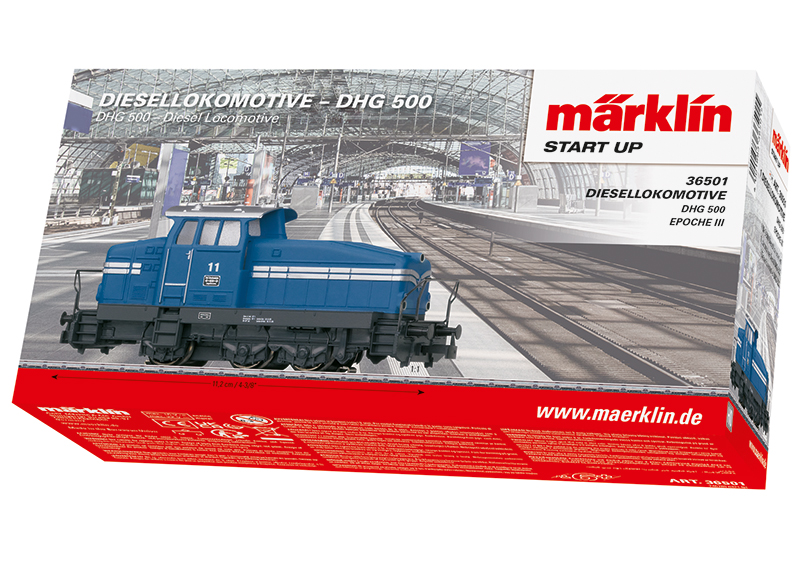 DIESELLOKOMOTIVE DHG 500, 