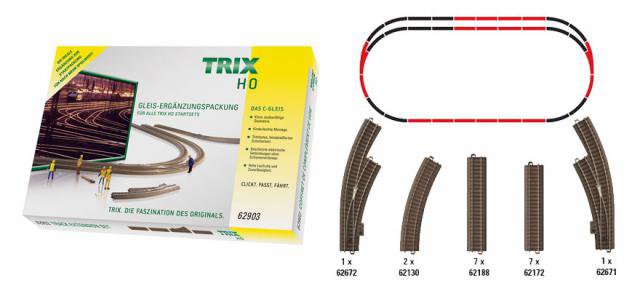 Trix : Coffret d'extension C3