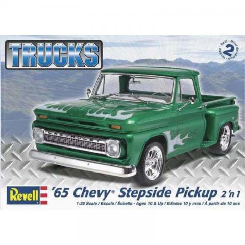 Revell : 1965 Chevy Stepside Pickup