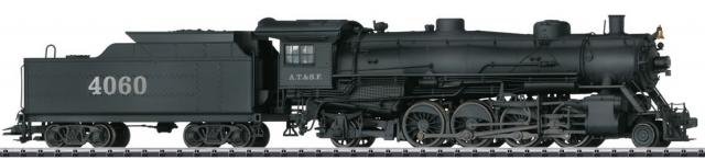 Locomotive Vapeur 2-8-2 mikado