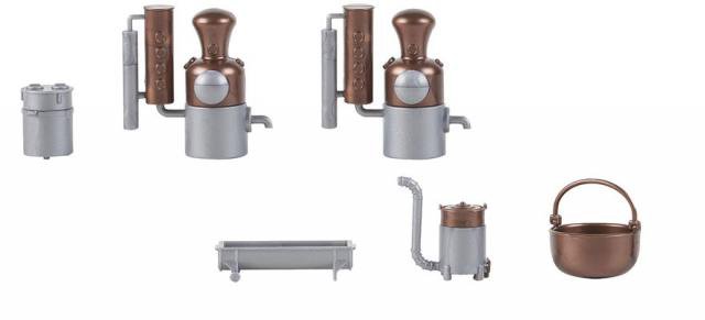 Faller : Equipement de Distillerie 