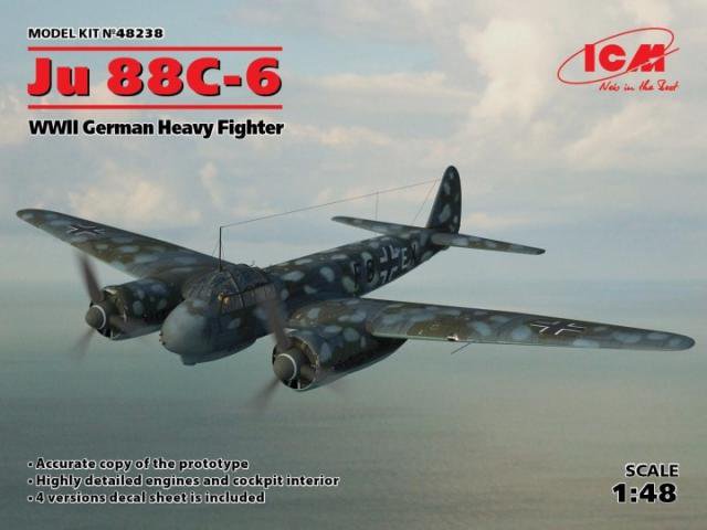 JU 88C-6 - WWII German Heavy Fighter