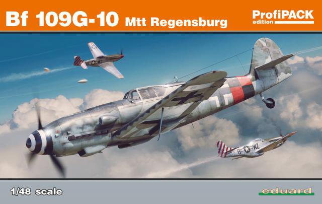 Eduard : Bf 109G-10 Mtt Regensburg │ProfiPack Edition