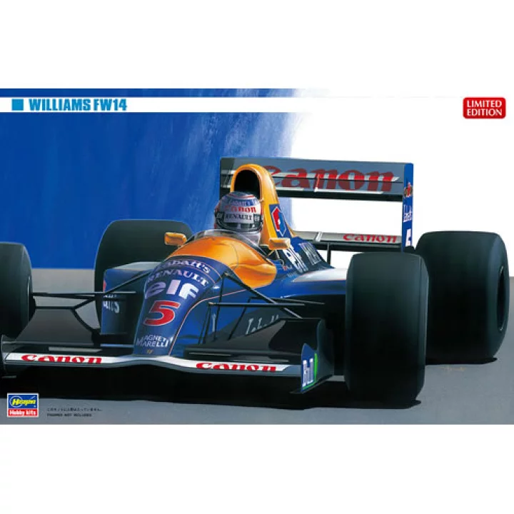 Hasegawa : Williams FW14 │ Limited Edition