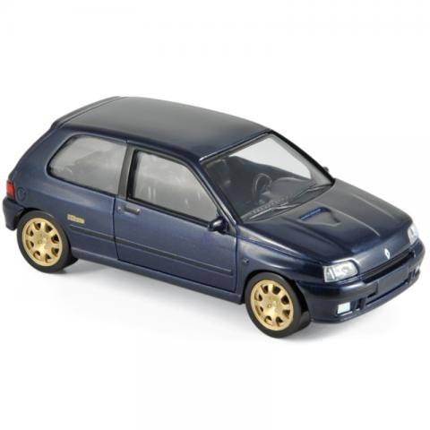 Norev : Renault Clio Williams │Bleu 1993