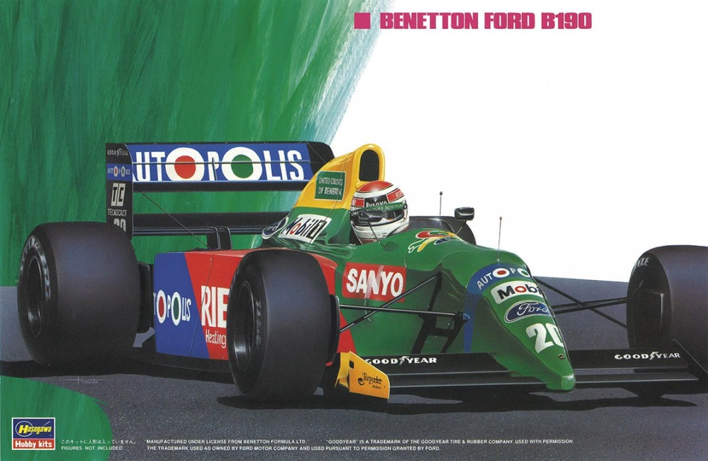 Hasegawa : Benetton B190