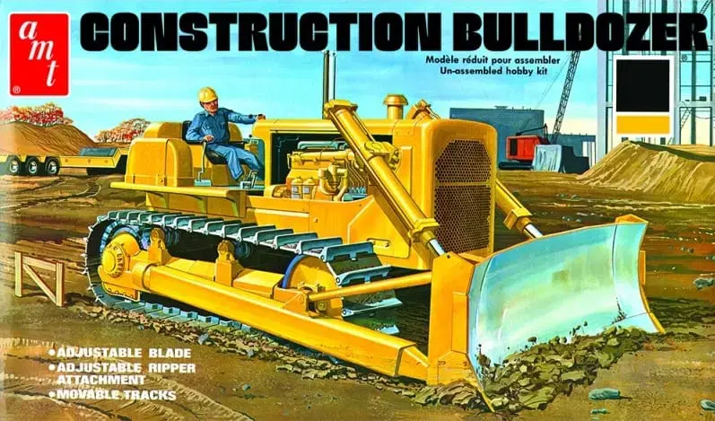 CONSTRUCTION BULLDOZET