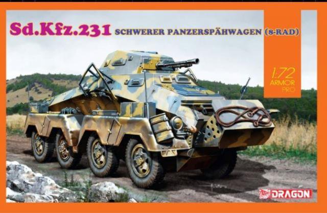 Sd.Kfz. 231 Schwerer Panzerspähwagen (8-Rad)