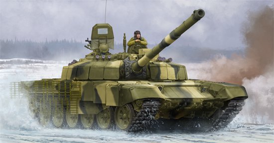 Trumpeter : T-72B2 MBT Rogatka