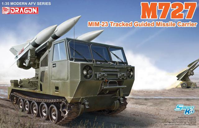 Dragon : M727 -- MIM-23 Tracked Guided Missile Carrier